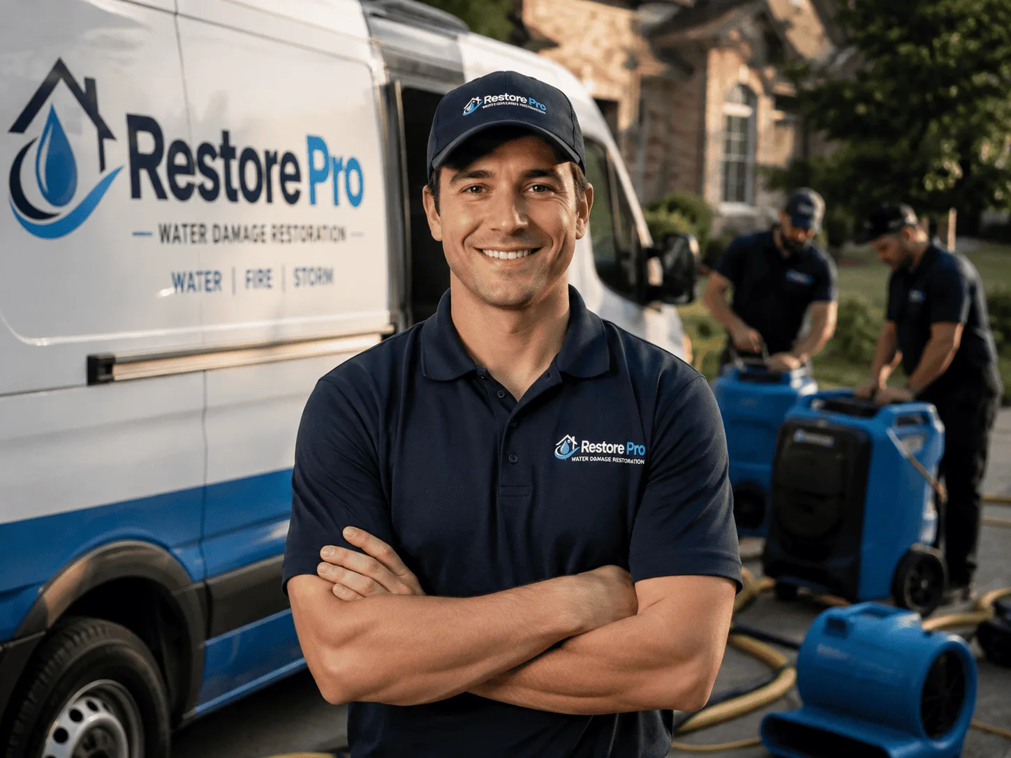 Water Damage Restoration company in York, ND