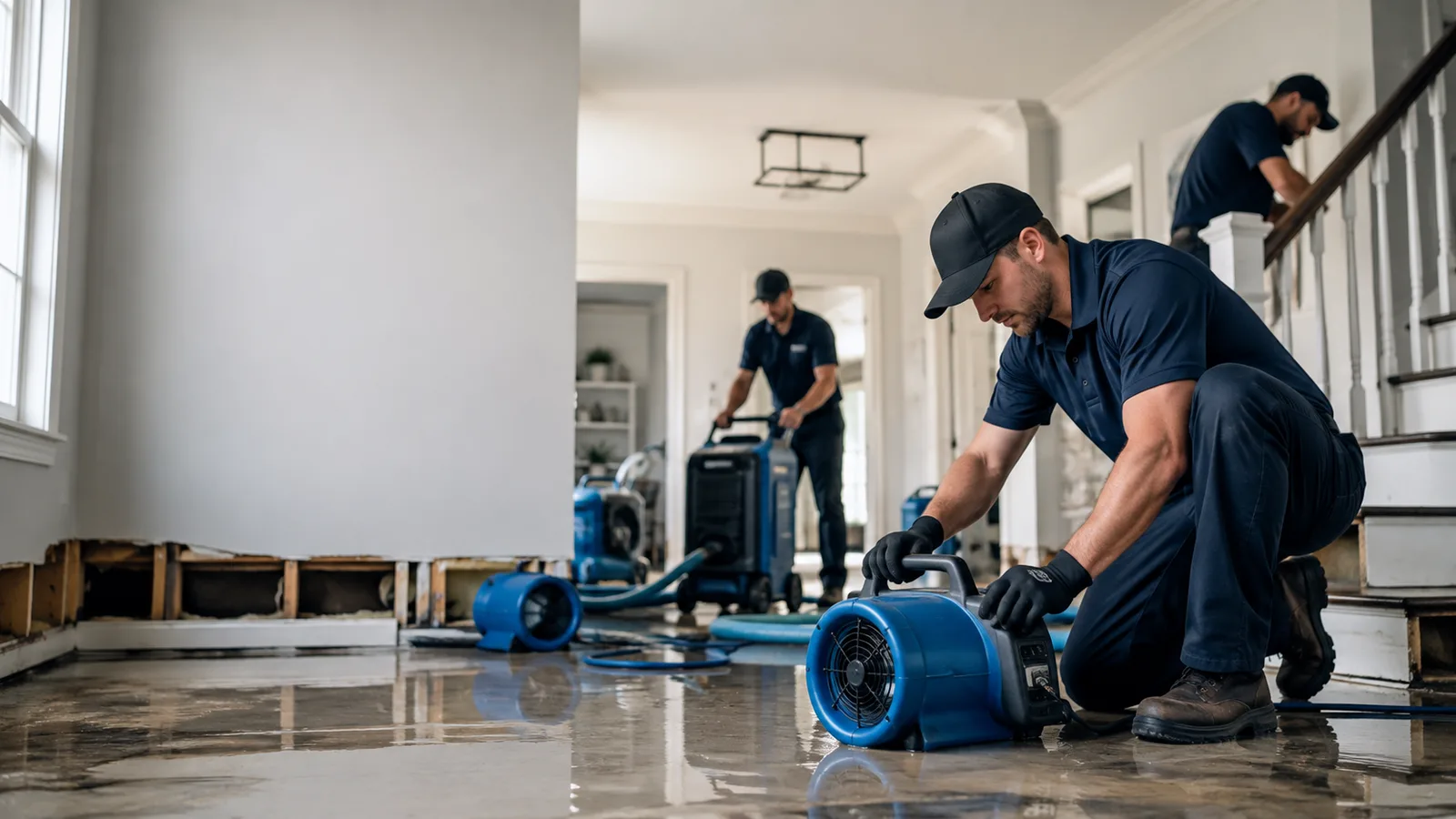 Water Damage Restoration in York, ND near me